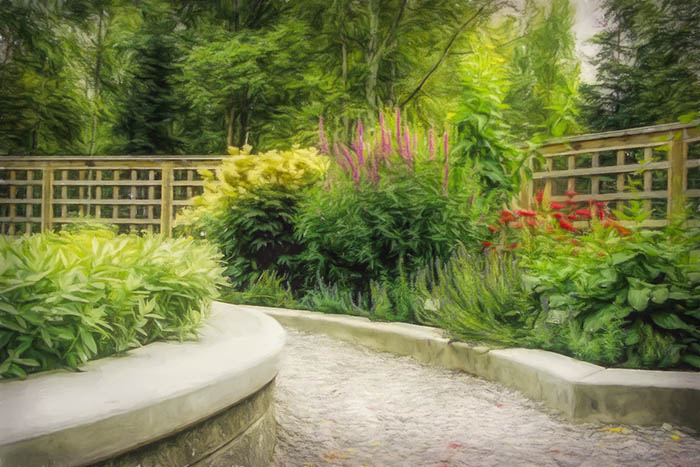 Herb Garden, Alaska Botanical Garden