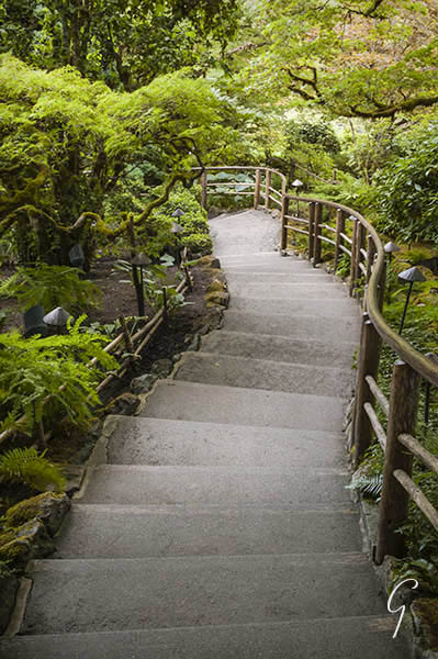 Butchart Gardens Steps Japanese Garden