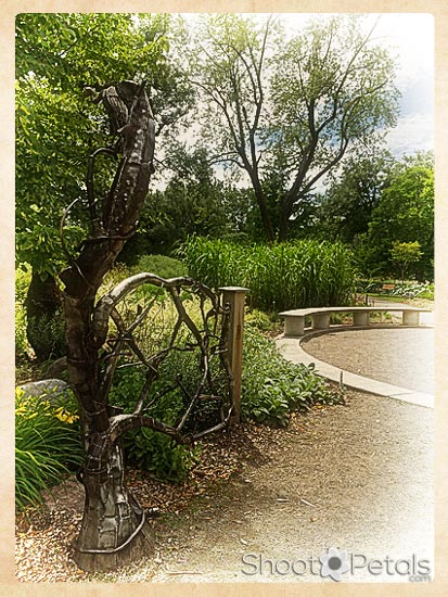 Gate to the Children's Garden, Toronto Island