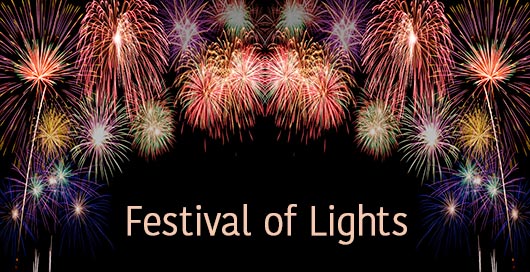 Festival of Lights Fireworks