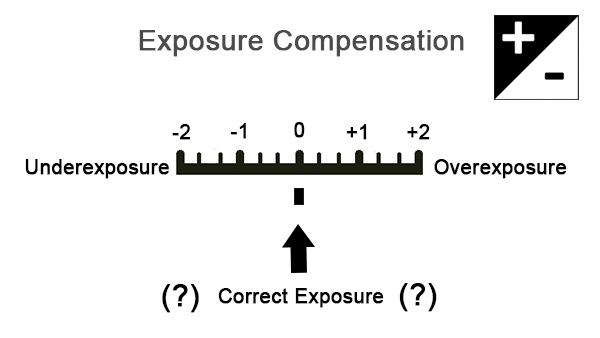 Light Meter and Exposure Compensation