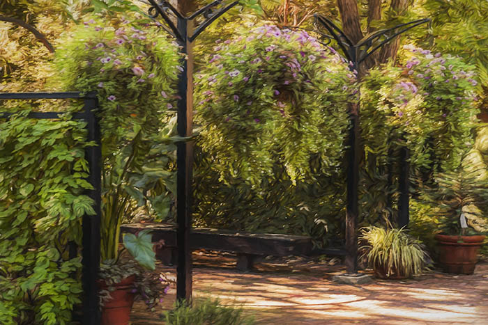 Park and Tilford Gardens Hanging Baskets