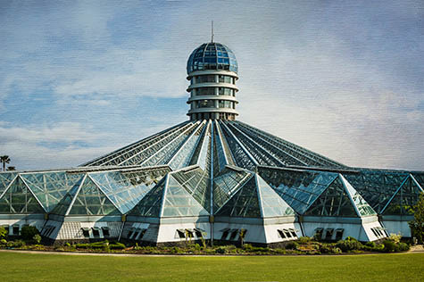 Yeomiji Botanical Gardens Centre Hall and Observatory